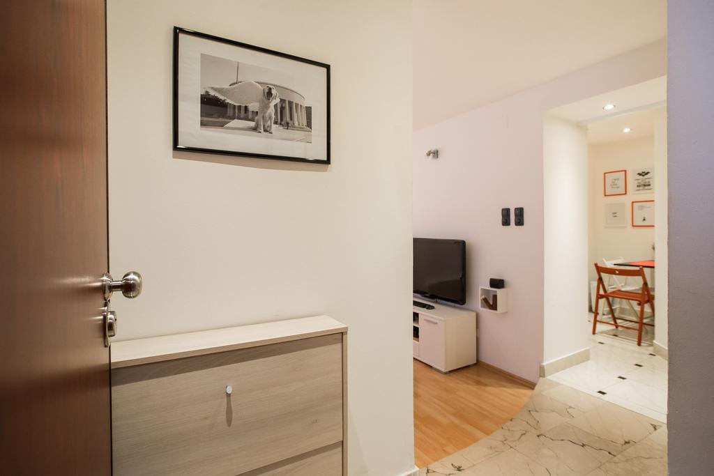 Eazzynight Center Apartment Zagabria Camera foto